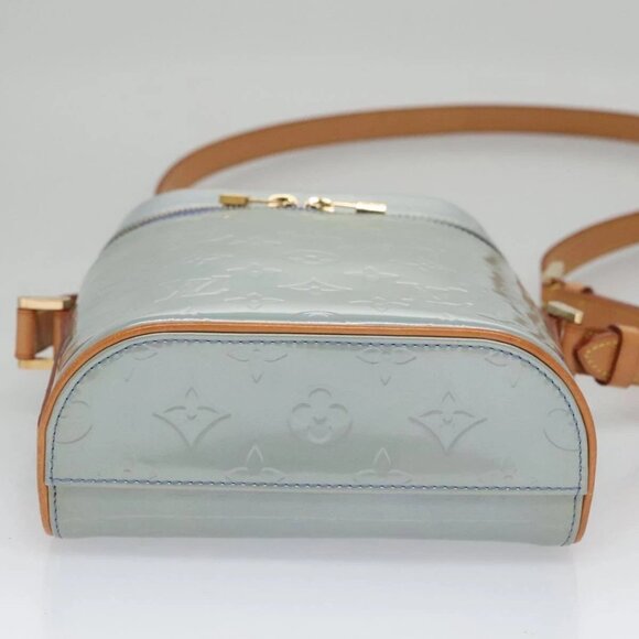 LOUIS VUITTON Monogram Vernis Sullivan Vertical Bag Lavande - Picture 5 of 15